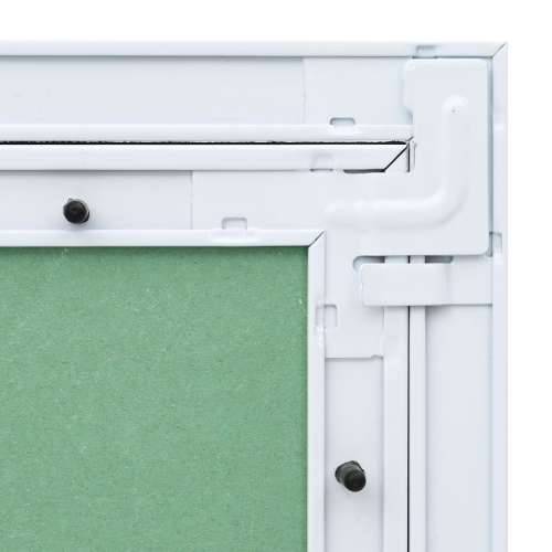Panel za pristup s aluminijskim okvirom i gipsanom pločom 200x400 mm Cijena