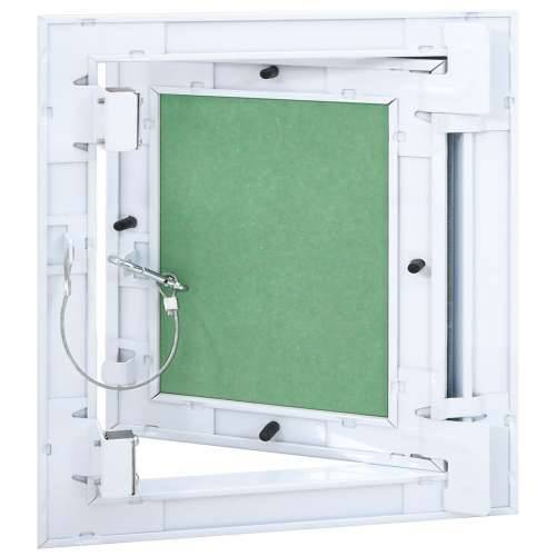Panel za pristup s aluminijskim okvirom i gipsom 250x250 mm Cijena