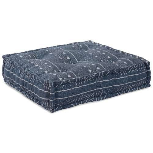 Modularni Pouf Indigo 70x70x54 Tkanina Cijena