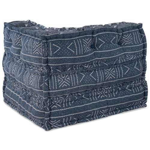 Modularni Pouf Indigo 70x70x54 Tkanina Cijena