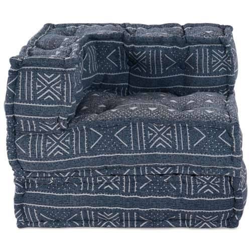 Modularni Pouf Indigo 70x70x54 Tkanina Cijena