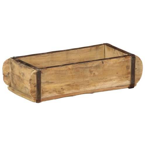 Poslužavnik 30x15x9 cm Čvrsto drvo od recikliranog drveta Cijena