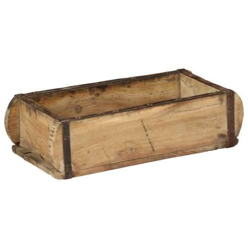 Pladnjevi 4 kom 30x15x9 cm Masivno drvo od recikliranog materijala Cijena