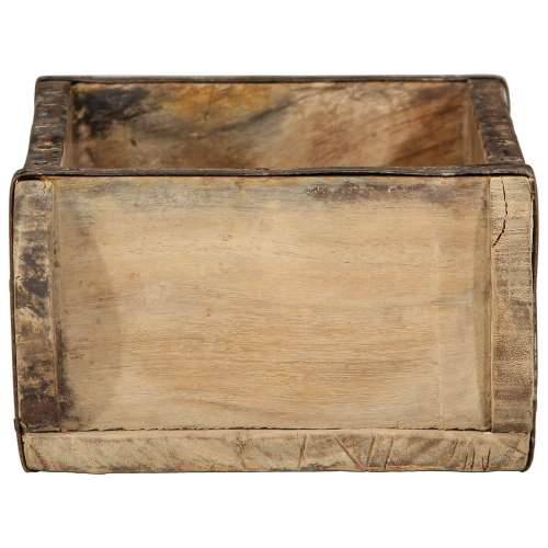 Pladnjevi 4 kom 30x15x9 cm Masivno drvo od recikliranog materijala Cijena