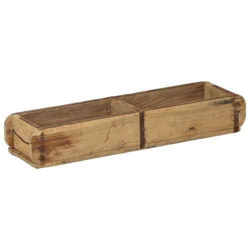 Pladnjevi 4 kom 60,5x15x9 cm Odabrano drvo Cijena