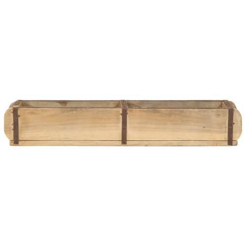 Pladnjevi 4 kom 60,5x15x9 cm Odabrano drvo Cijena