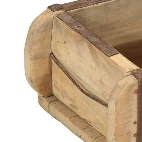 Pladnjevi 4 kom 60,5x15x9 cm Odabrano drvo Cijena