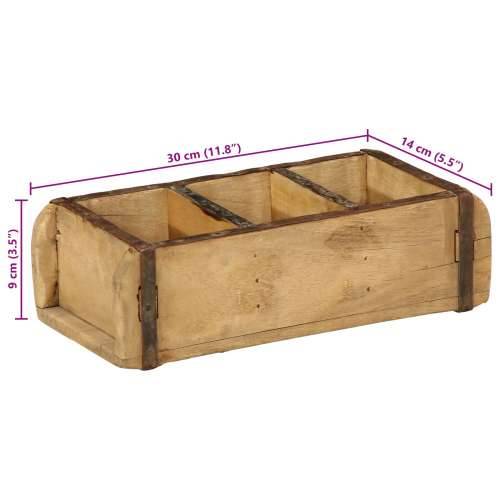 Pladanj 30x14x9 cm Odabrano drvo Cijena
