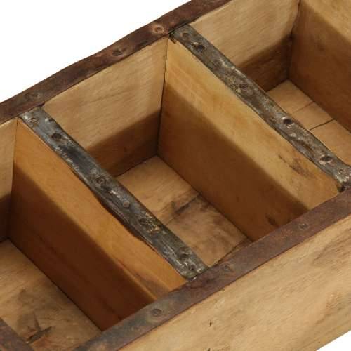 Poslužavnici 4 kom 30x14x9 cm Čvrsto drvo od recikliranih materijala Cijena