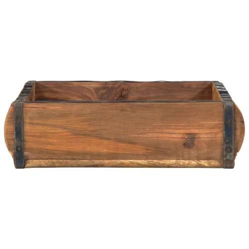 Pladnjevi 4 kom 31x29x10 cm Čvrsto drvo od recikliranih materijala Cijena