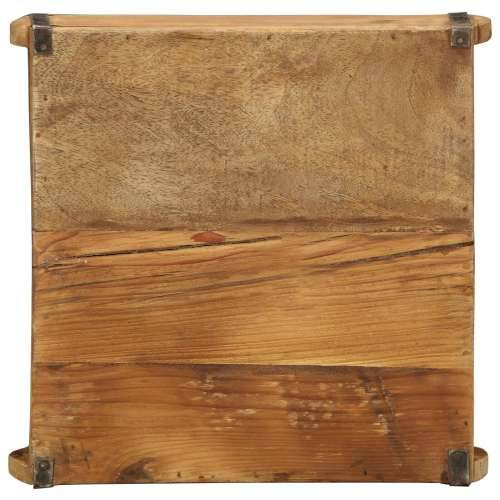 Pladnjevi 4 kom 31x29x10 cm Čvrsto drvo od recikliranih materijala Cijena