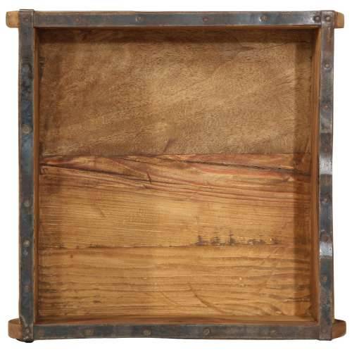 Pladnjevi 4 kom 31x29x10 cm Čvrsto drvo od recikliranih materijala Cijena