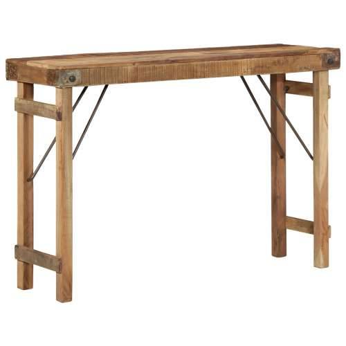 Konsole Stol 110x35x76 cm Odabrano drvo obnovljeno Cijena