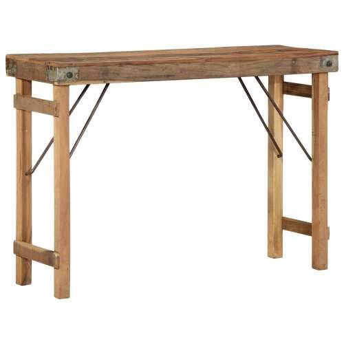 Konsole Stol 110x35x76 cm Odabrano drvo obnovljeno Cijena