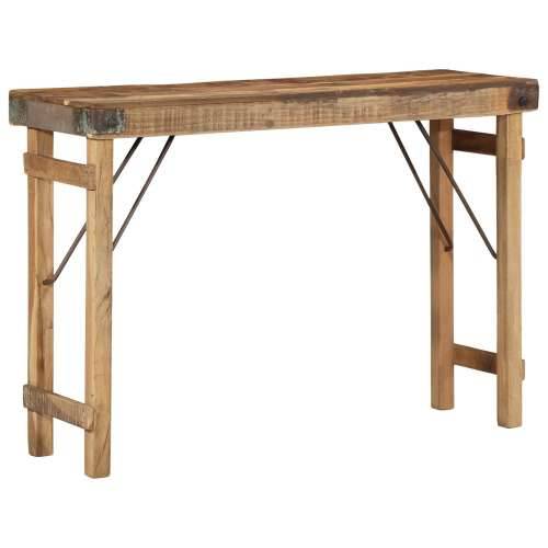Konsole Stol 110x35x76 cm Odabrano drvo obnovljeno Cijena