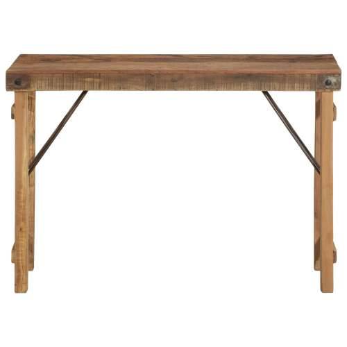 Konsole Stol 110x35x76 cm Odabrano drvo obnovljeno Cijena