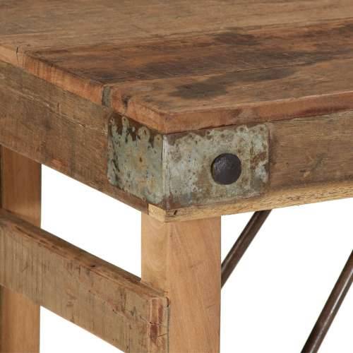 Konsole Stol 110x35x76 cm Odabrano drvo obnovljeno Cijena