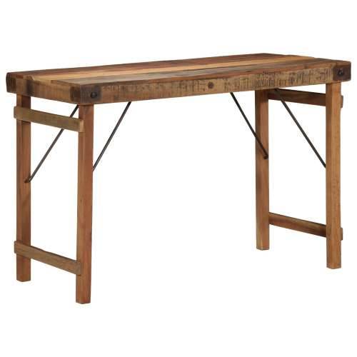 Blagovaonski stol 110x55x76 cm od masivnog obnovljenog drva Cijena