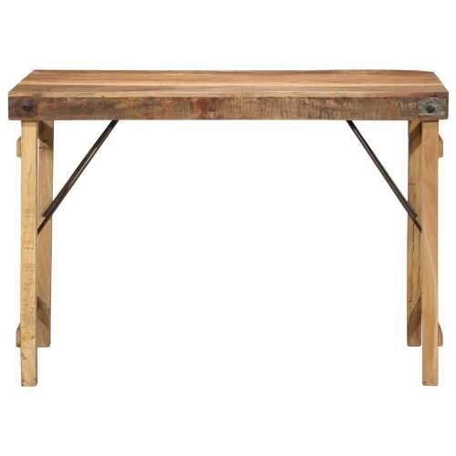 Blagovaonski stol 110x55x76 cm od masivnog obnovljenog drva Cijena