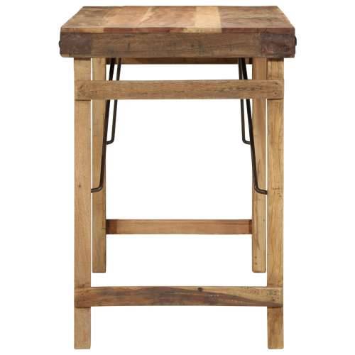 Blagovaonski stol 110x55x76 cm od masivnog obnovljenog drva Cijena