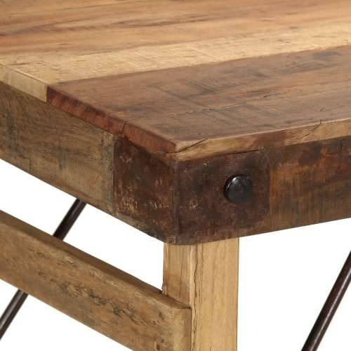 Blagovaonski stol 110x55x76 cm od masivnog obnovljenog drva Cijena