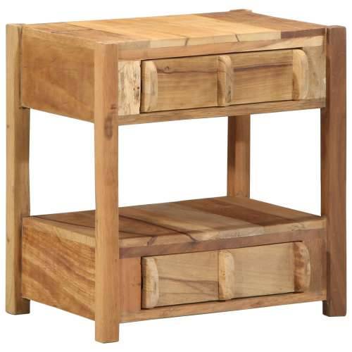 Bočni Stol 43x32x46 cm Solidno Drvo Otkopano Cijena