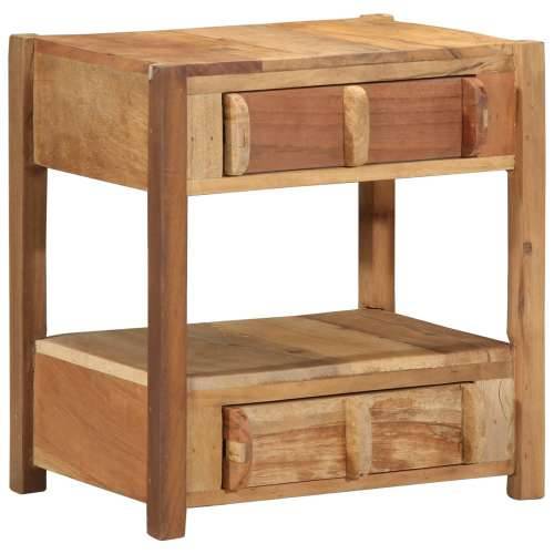Bočni Stol 43x32x46 cm Solidno Drvo Otkopano Cijena