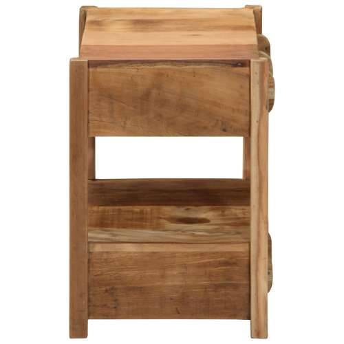 Bočni Stol 43x32x46 cm Solidno Drvo Otkopano Cijena