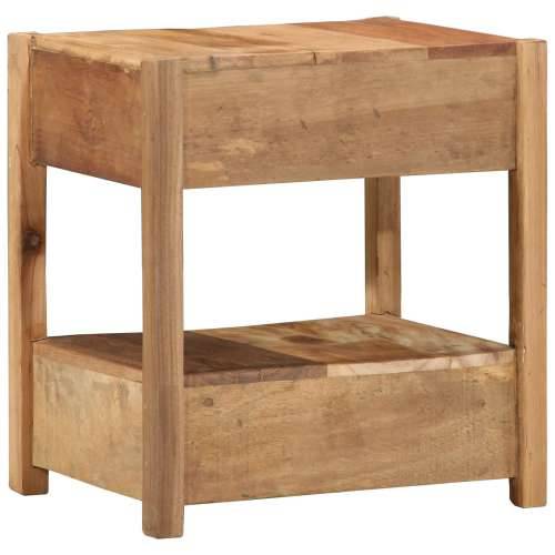 Bočni Stol 43x32x46 cm Solidno Drvo Otkopano Cijena