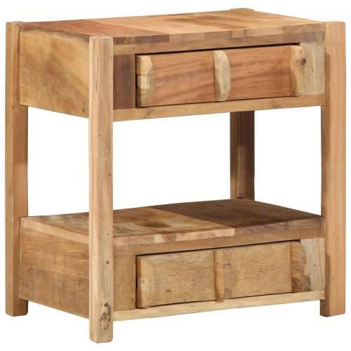 Bočni Stol 43x32x46 cm Solidno Drvo Otkopano Cijena