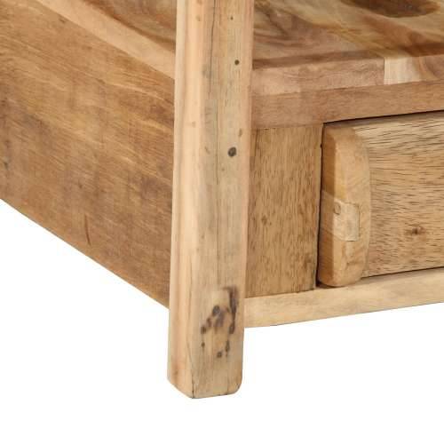 Bočni Stol 43x32x46 cm Solidno Drvo Otkopano Cijena