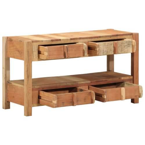 TV ormarić 83x33x46 cm od masivnog obnovljenog drva Cijena
