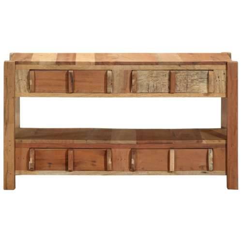 TV ormarić 83x33x46 cm od masivnog obnovljenog drva Cijena