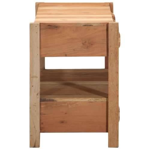 TV ormarić 83x33x46 cm od masivnog obnovljenog drva Cijena
