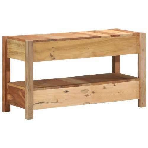 TV ormarić 83x33x46 cm od masivnog obnovljenog drva Cijena