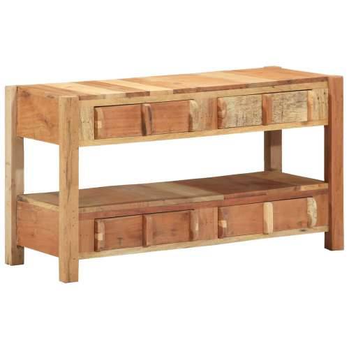 TV ormarić 83x33x46 cm od masivnog obnovljenog drva Cijena