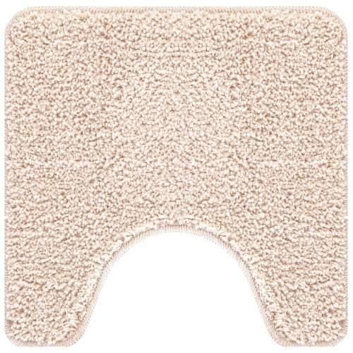 Prostirka za kupatilo U-oblik Krem 50x50 cm Poliester Protiv klizanja Cijena