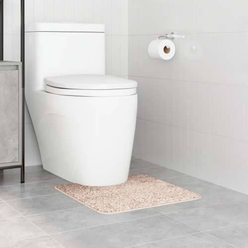 Prostirka za kupatilo U-oblik Krem 50x50 cm Poliester Protiv klizanja Cijena