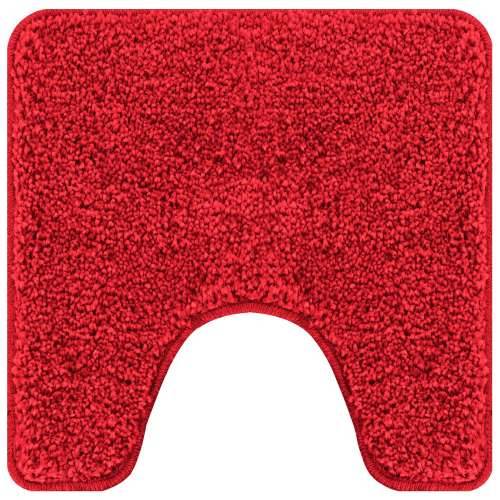 Prostirka za kupatilo U-oblik Crvena 50x50 cm Polipropilen Protuklizna Cijena