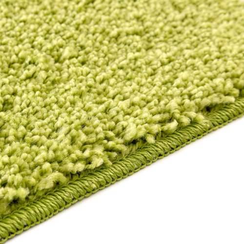 Prostirka za kupnju U-oblik Zelena 50x50 cm Poliester Protuklizna Cijena