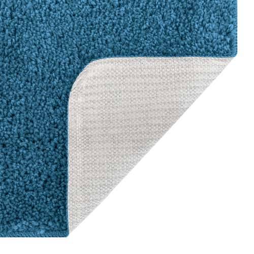 prostirka za kupatilo u obliku slova U plava 50x50 cm od polipropilena, protiv klizanja Cijena