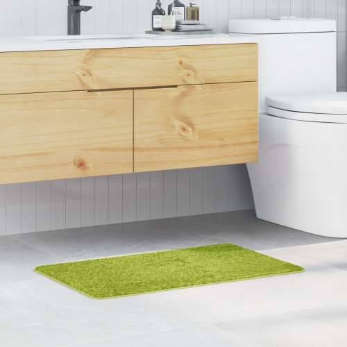 Prostirka za kupatilo pravokutna zelena 50x80 cm polipropilen protiv klizanja Cijena