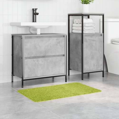 Prostirka za kupatilo pravokutna zelena 50x80 cm polipropilen protiv klizanja Cijena