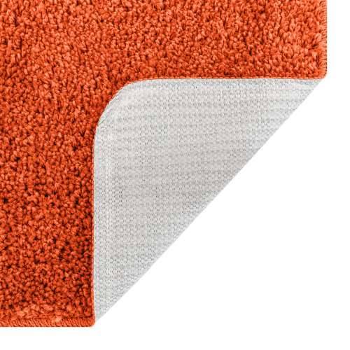 Prostirka za kupaonicu pravokutna narančasta 50x80 cm polipropilen protuklizna Cijena