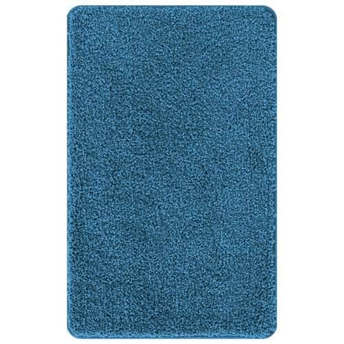 Prostirka za kupatilo Pravokutna Plava 50x80 cm Polipropilen Protuklizna Cijena