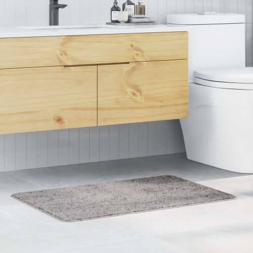 prostirka za kupaonicu pravokutna siva 60x90 cm polipropilen protuklizna Cijena