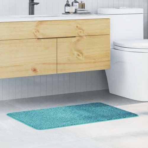 Prostirka za kupaonicu Pravokutna Narančasta 60x90 cm Polipropilen Protuklizna Cijena