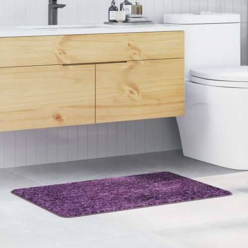 Prostirač za kupaonicu pravokutni ljubičasti 60x90 cm od polipropilena protuklizni Cijena