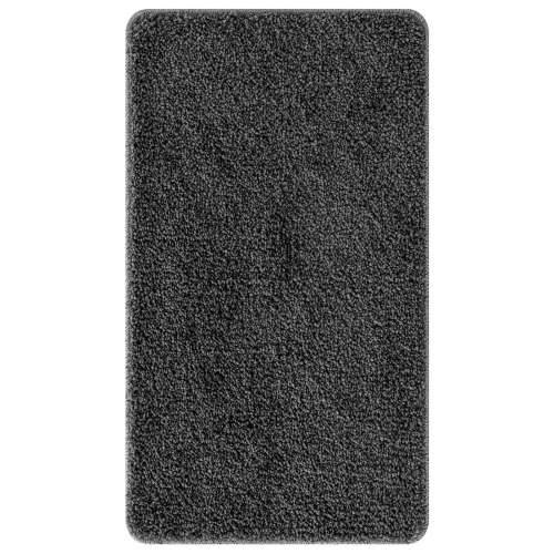 Prostirka za kupaonicu Pravokutna Tamno siva 70x120 cm Polipropilen Protiv klizanja Cijena