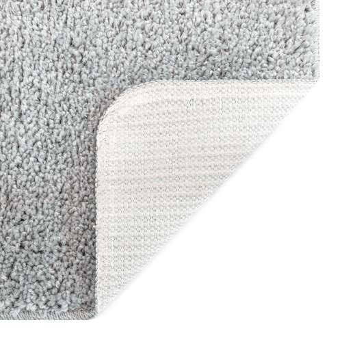 Prostirka za kupatilo Pravokutna Siva 70x120 cm Poliester Protiv klizanja Cijena